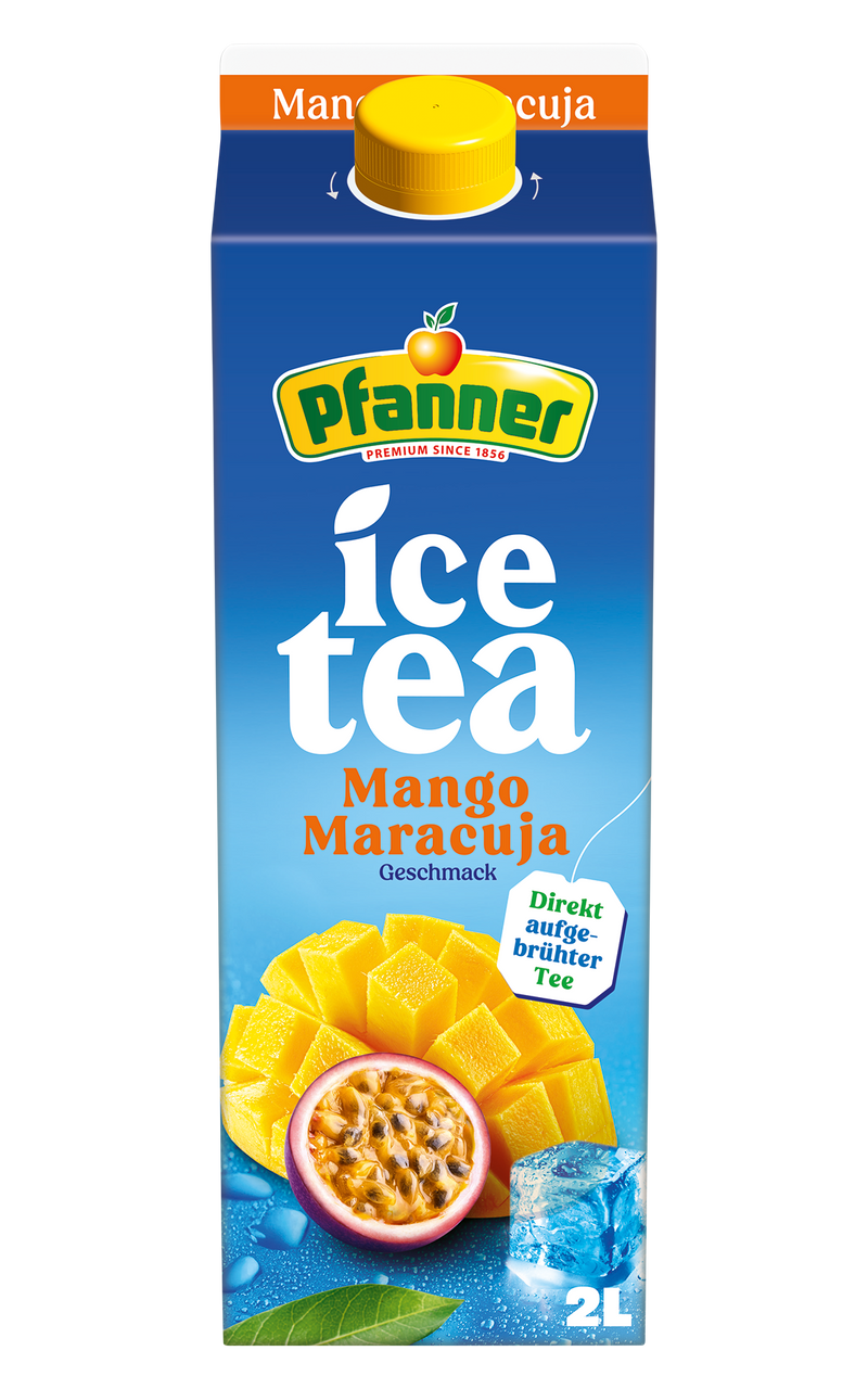 Eistee Mango Maracuja – 2 L