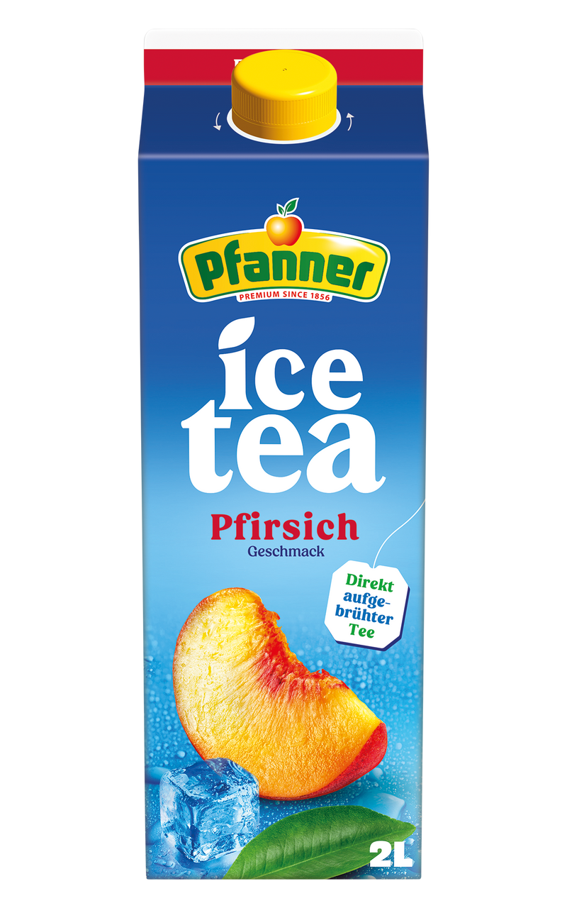 Ice Tea Peach – 2 L