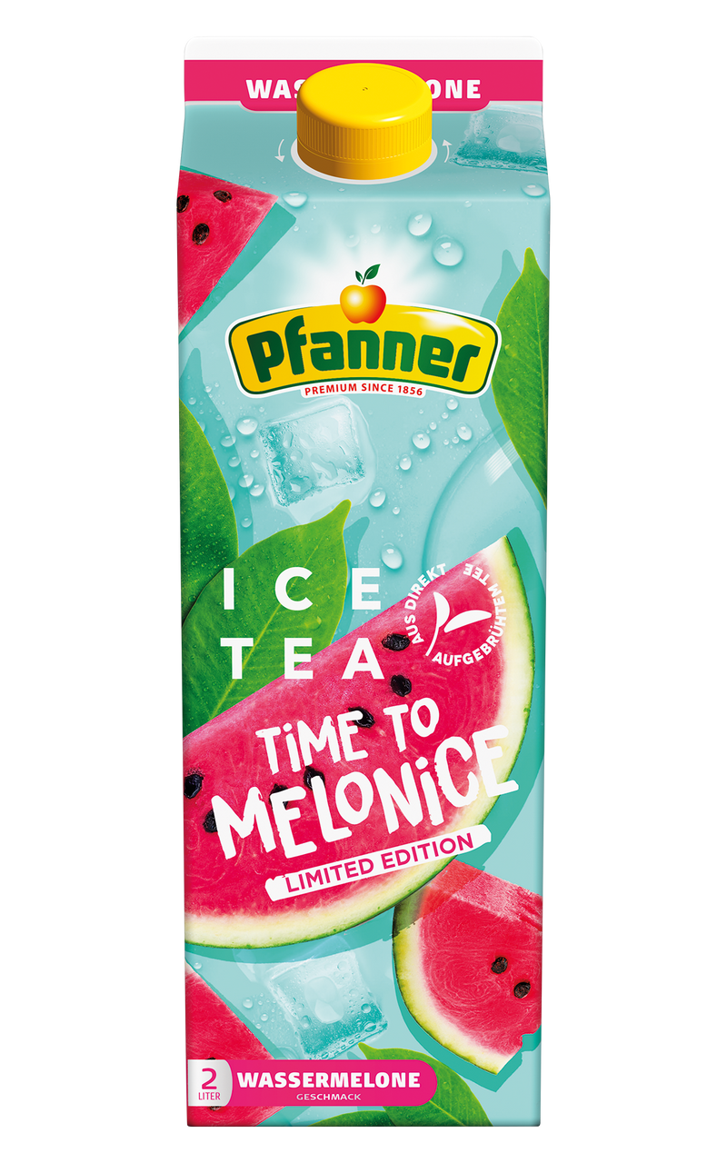 Ice Tea Watermelon Limited Edition – 2 L
