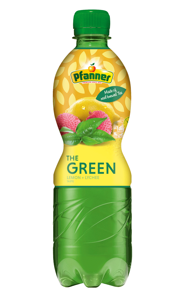 „Der Grüne“ Zitrone-Litschi – 0,5 L