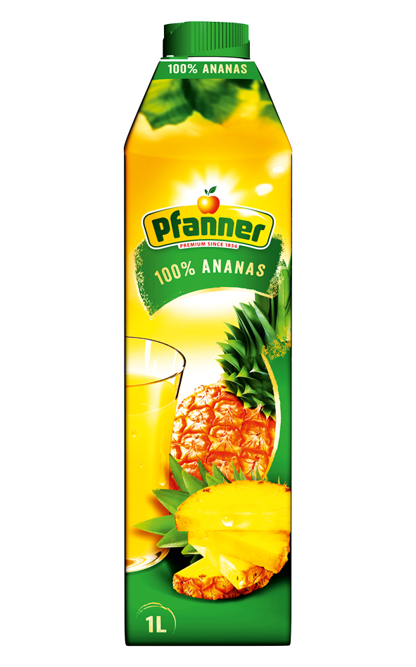 Ananassaft – 1 L
