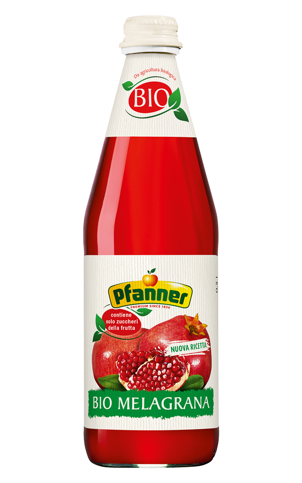Bio Granatapfel Getränk 80% – 0,5 L