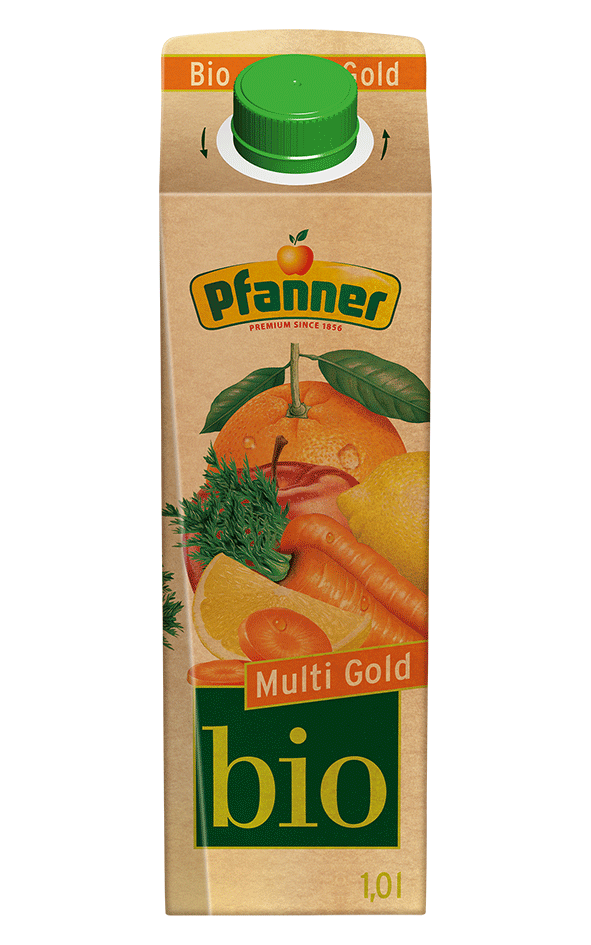 Bio Multi „Gold“ Mehrfruchtsaftgetränk – 1 L