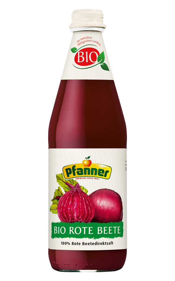 Organic Beetroot Not-From-Concentrate Juice 100% – 0.5 L