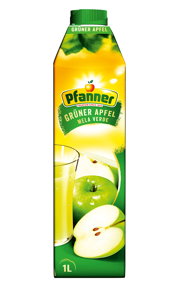 Grüner Apfel Getränk – 1 L
