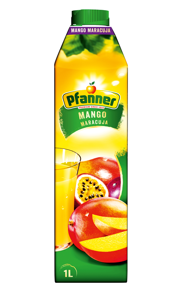 Mango-Passion Fruit Nectar – 1 L