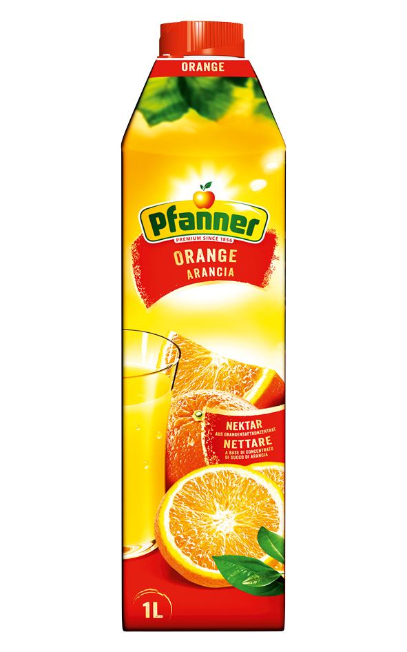 Orangennektar – 1 L