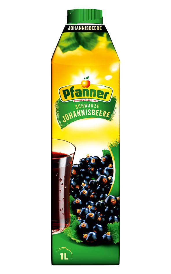 Blackcurrant Nectar – 1 L