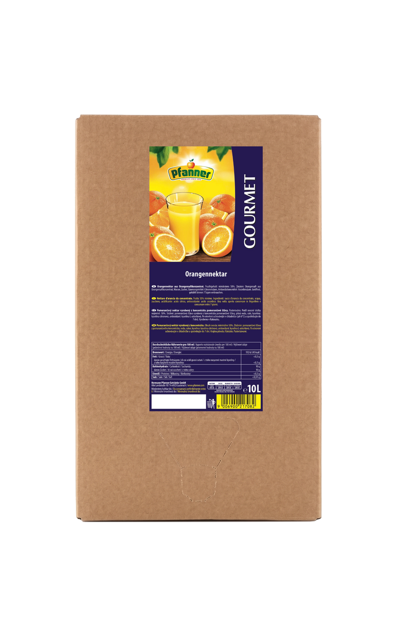 Orange Nectar – 10 L