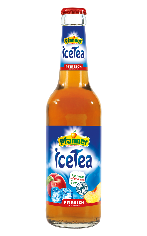 Eistee Pfirsich – 0,33 L