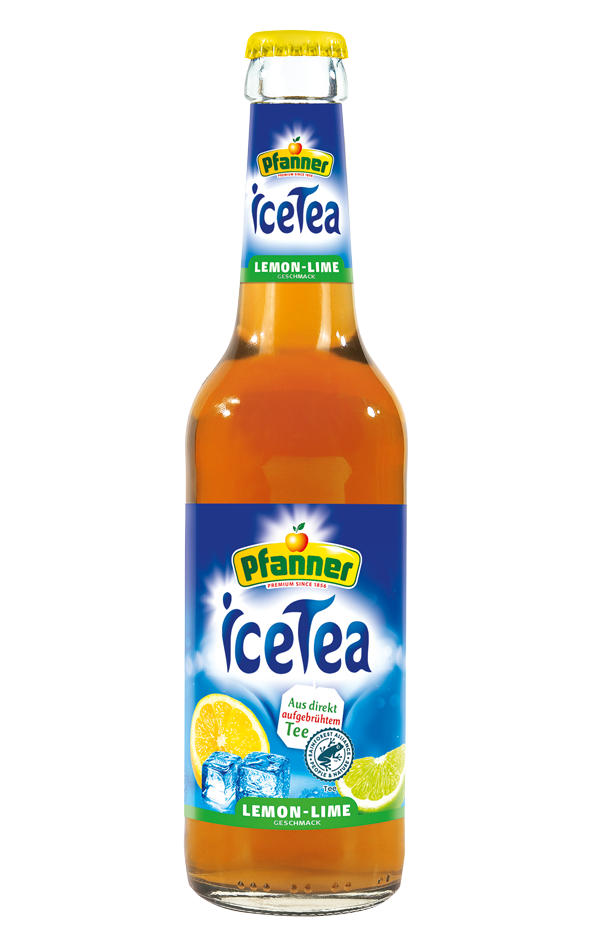Eistee Zitrone – 0,33 L