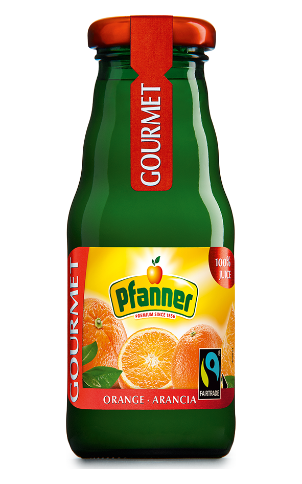 Gourmet Fairtrade Orange