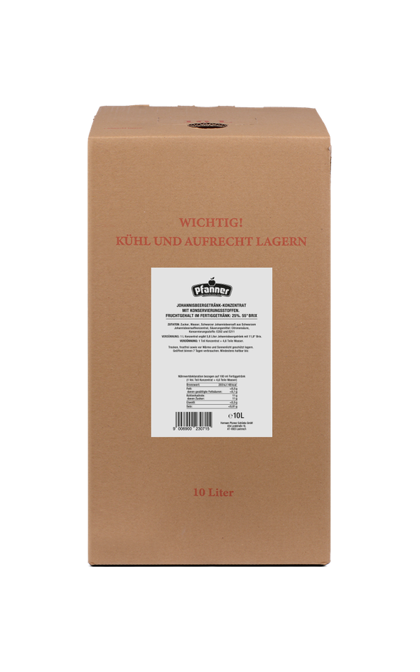 Johannisbeere – 10 L