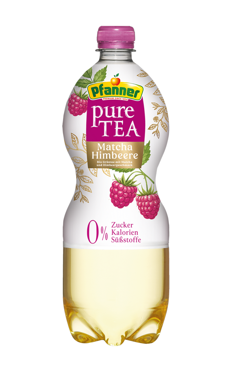 Matcha Tea Raspberry – 1 L