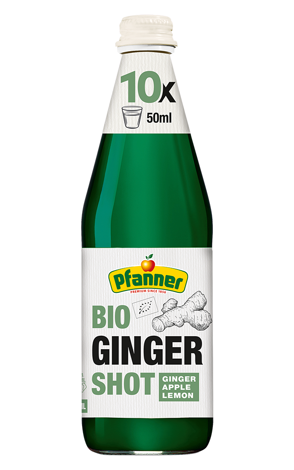 Organic Ginger Shot – 0.5 L