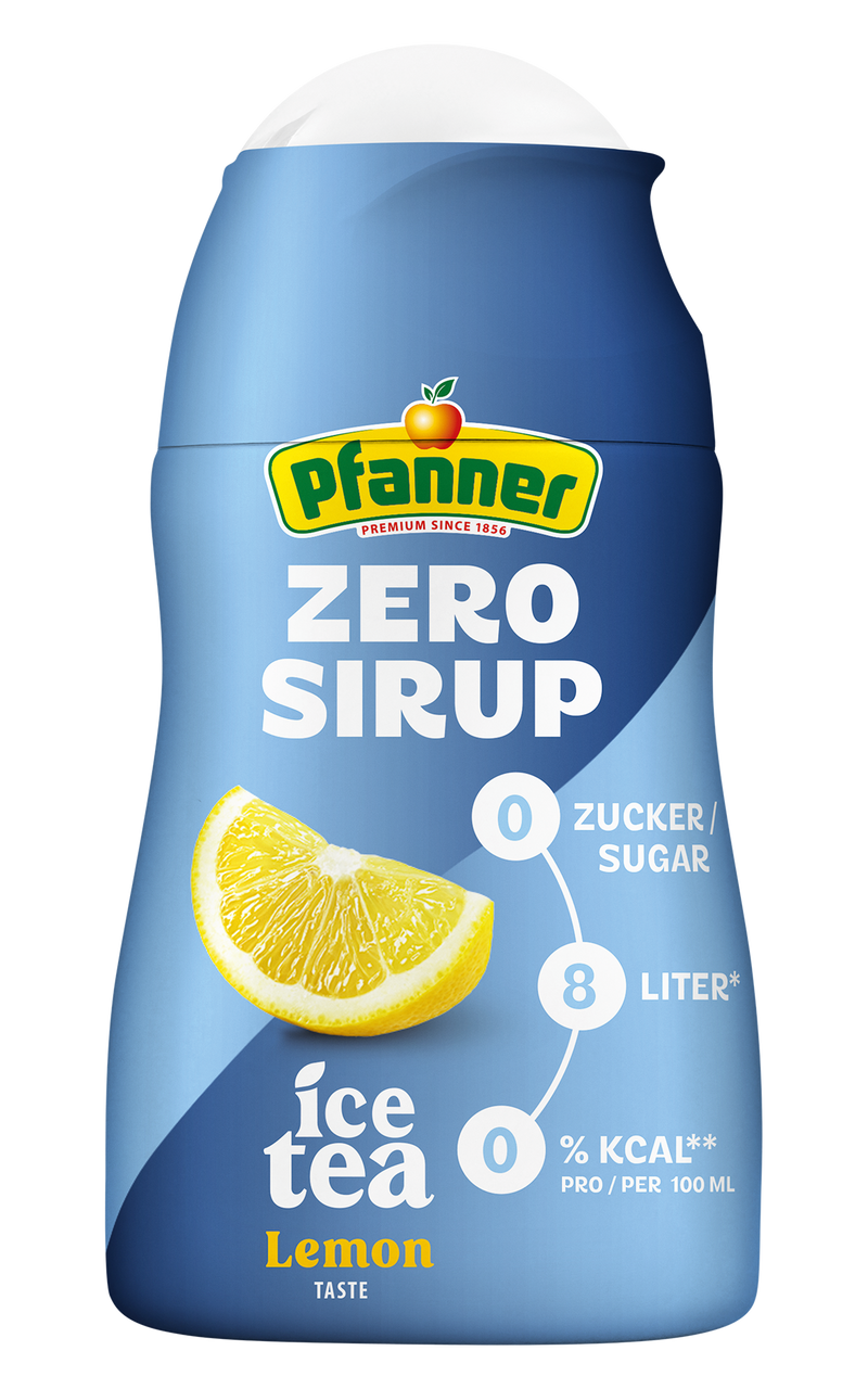 IceTea Lemon Zero Sirup – 0.057 L