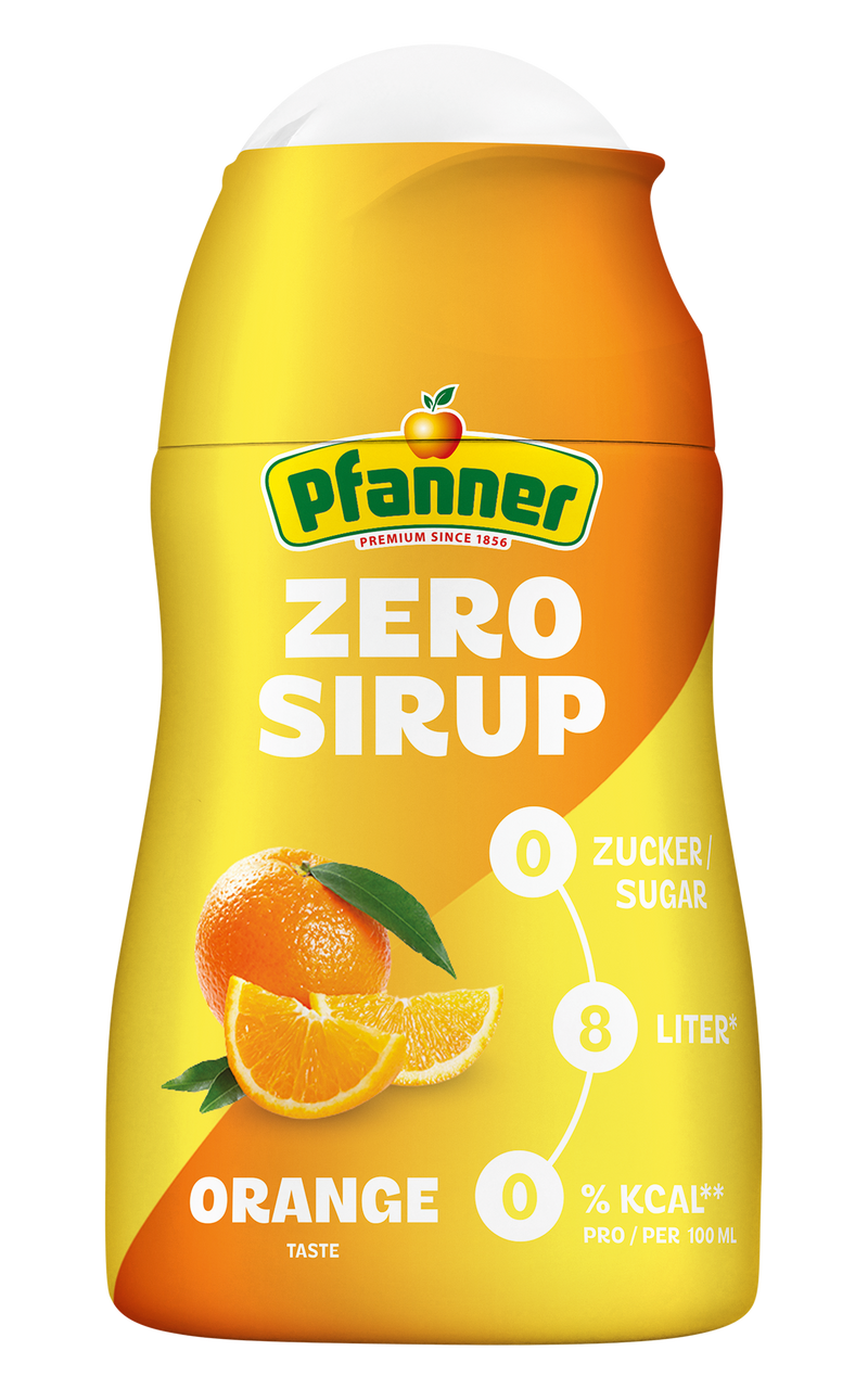 Orange Zero Sirup – 0.057 L