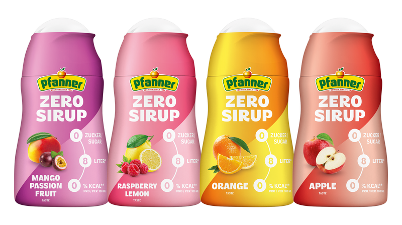 Zero Sirup Fruit Pack