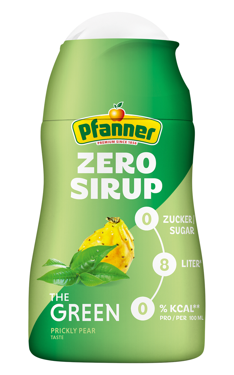 "The Green" Zero Sirup – 0.057 L