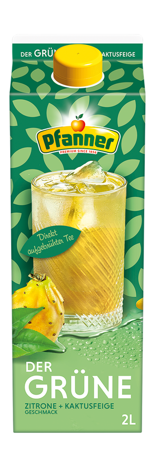 "The Green" Lemon-Prickly Pear