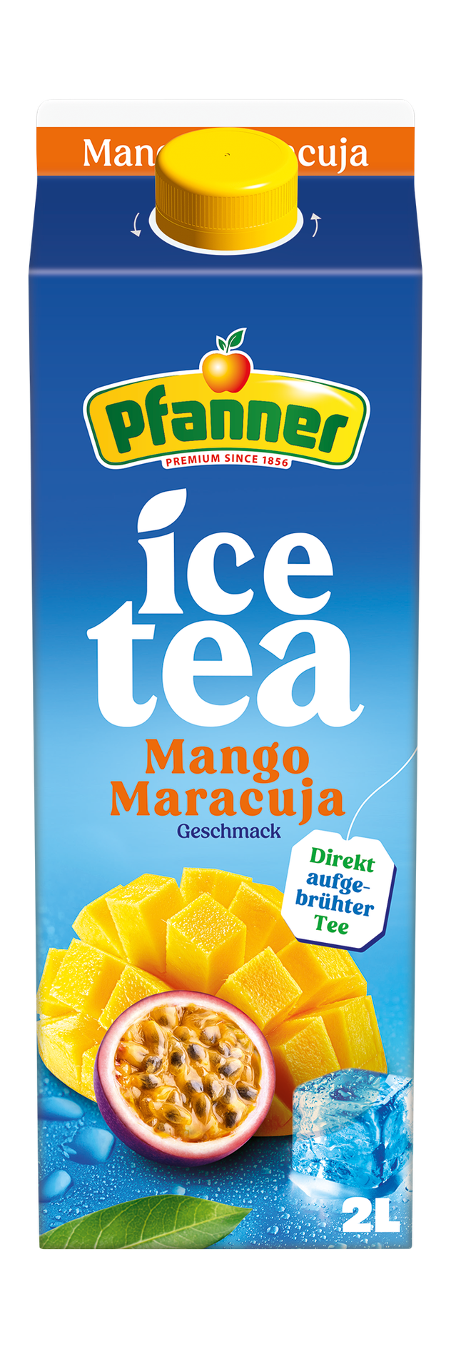 Ice Tea Mango Passion Fruit