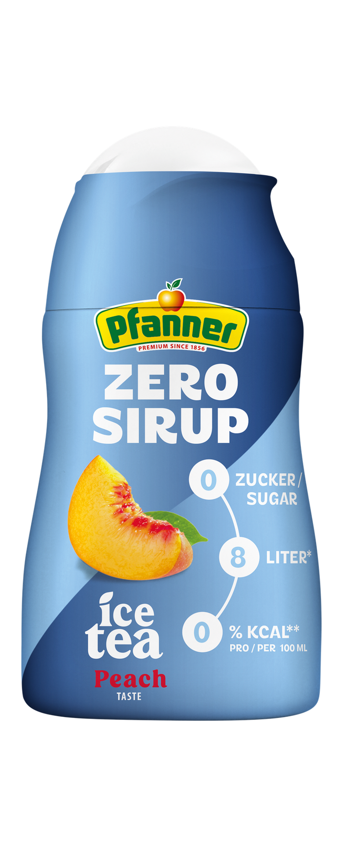 Eistee Pfirsich Zero Sirup