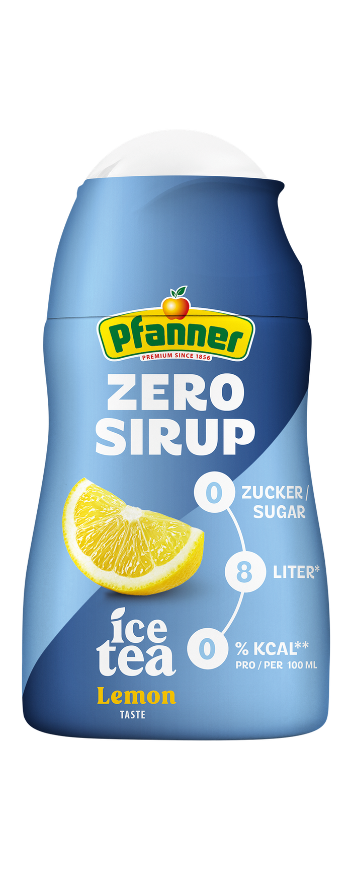 Eistee Zitrone Zero Sirup