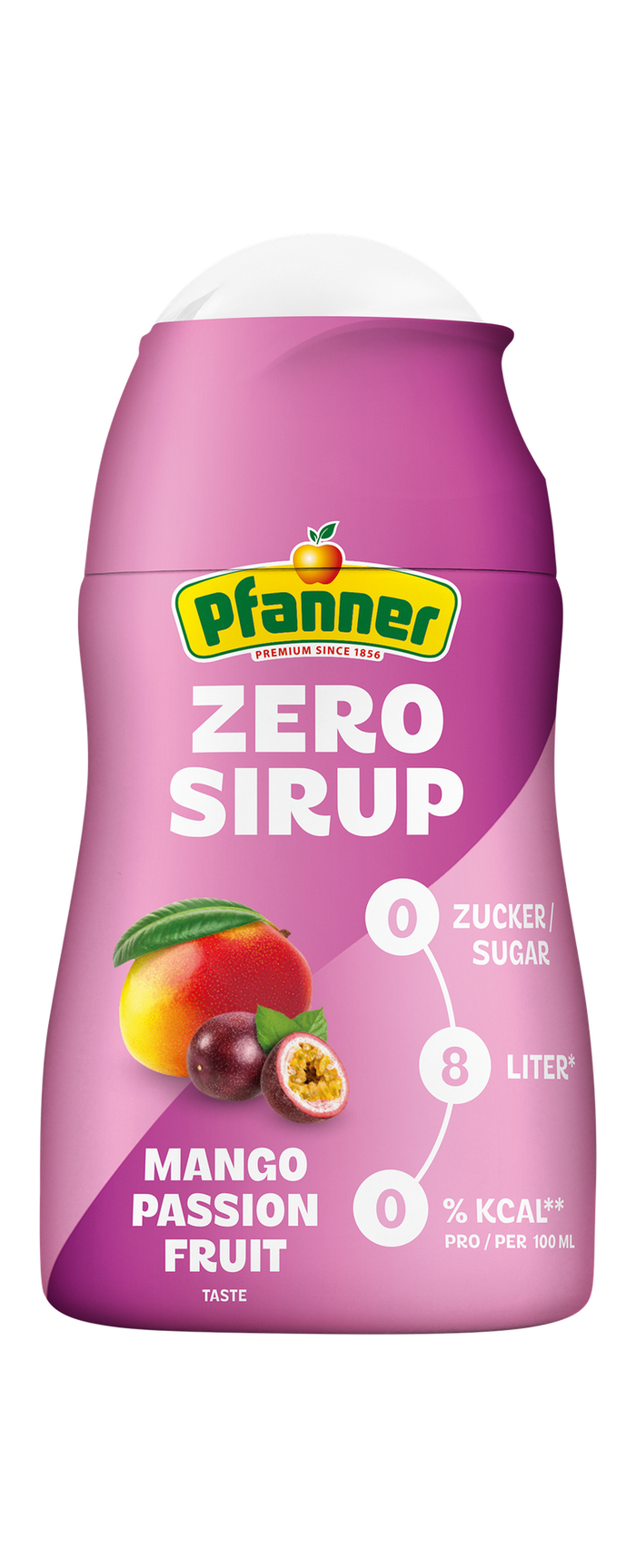 Mango-Maracuja Zero Sirup
