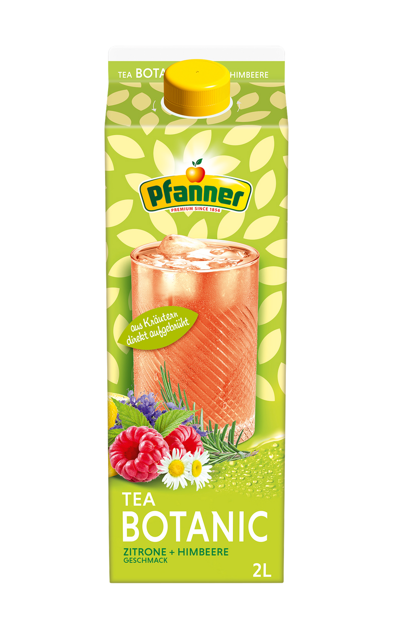 "Botanic Tea" Lemon Raspberry – 2 L