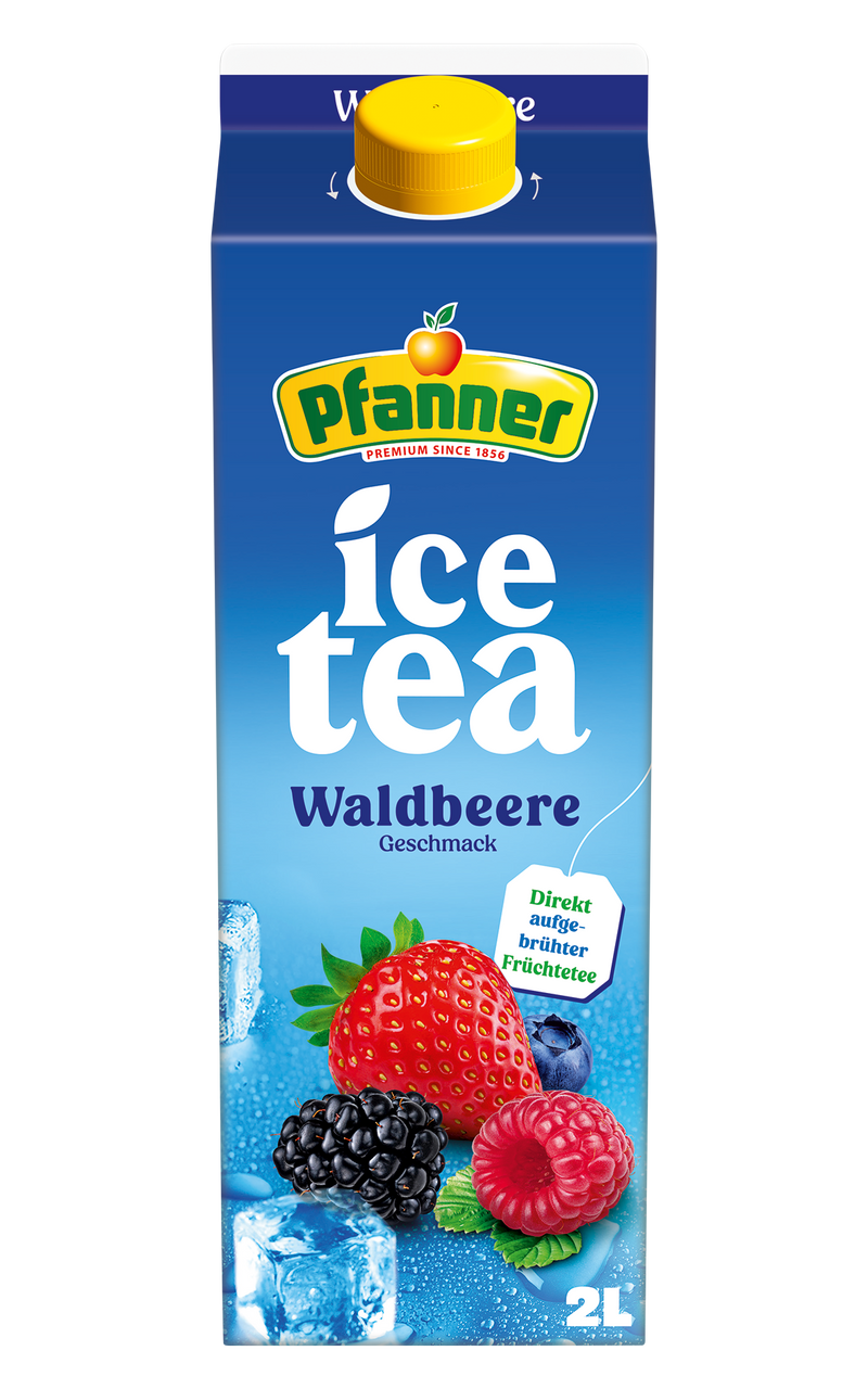 Eistee Waldbeeren – 2 L