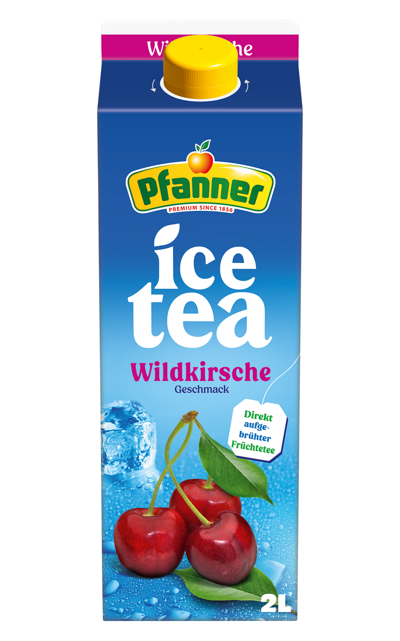 Eistee Wildkirsche – 2 L
