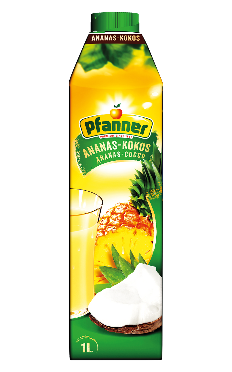 Pineapple-Coconut Drink – 1 L
