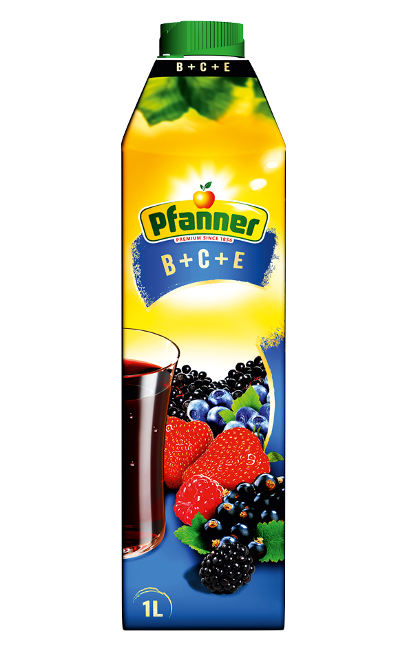 B+C+E Waldfrüchtegetränk – 1 L