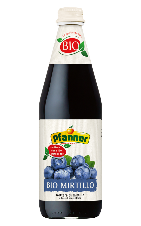 Organic Blueberry – 0.5 L