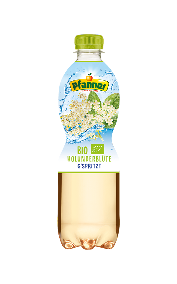 Bio Holunder G'spritzt – 0,5 L