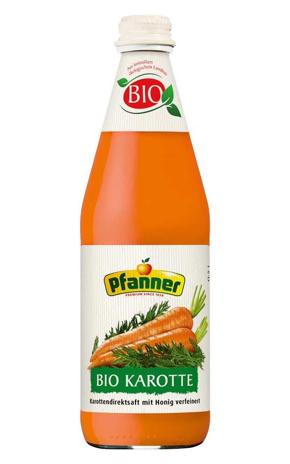 BIO Karottensaft 100% – 0,5 L
