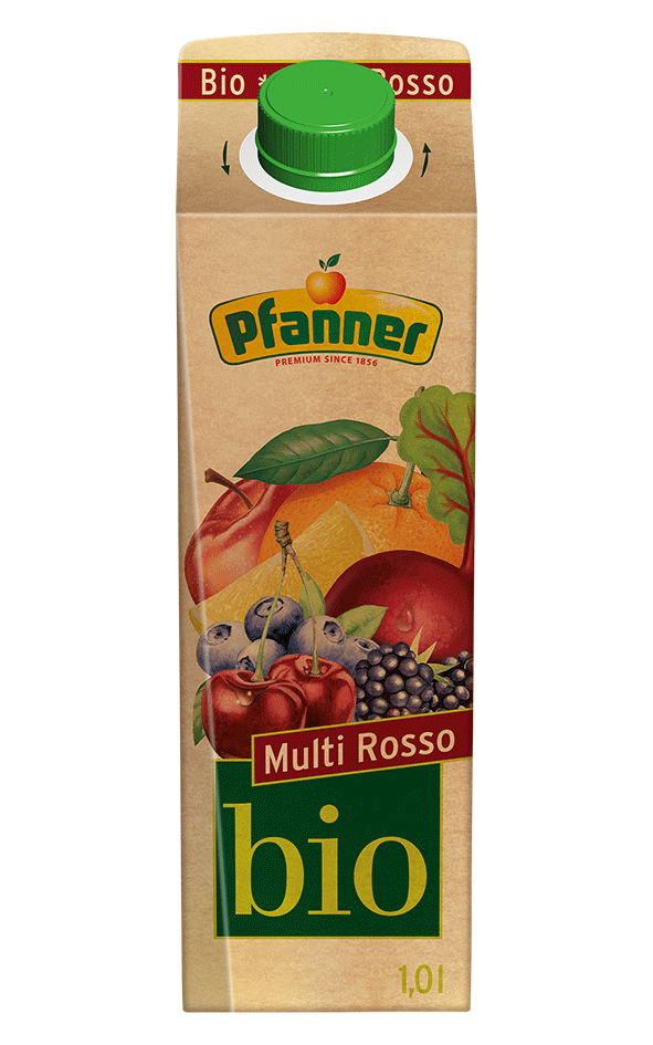 Bio Multi „Rosso“ Mehrfruchtsaftgetränk – 1 L