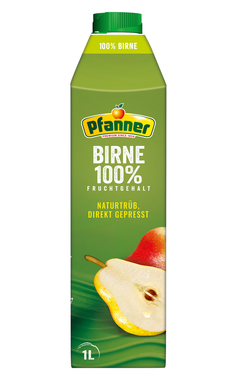 Birnendirektsaft, naturtrüb – 1 L