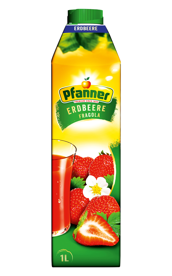 Erdbeergetränk – 1 L
