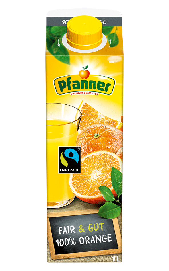 FAIRTRADE Orange Juice – 1 L