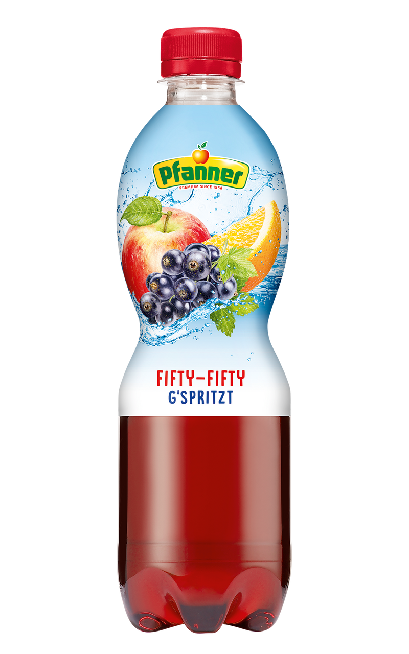 Fifty-Fifty G'spritzt – 0.5 L