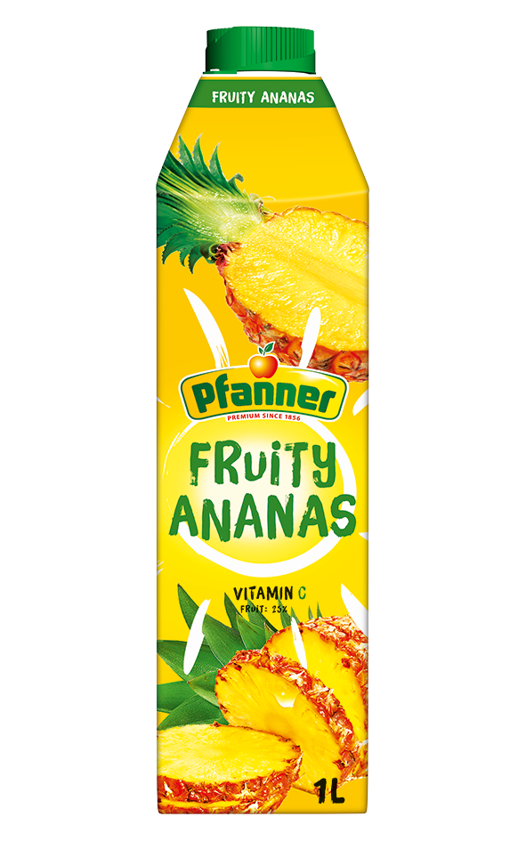 Fruity Pineapple Drink 25% – 1 L