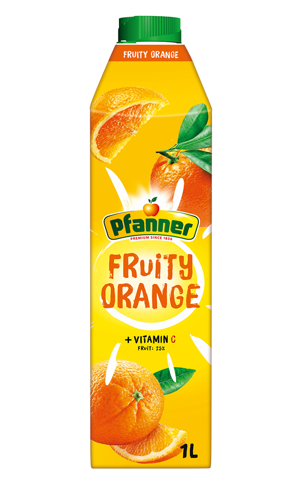 Fruity Orange 25% – 1 L