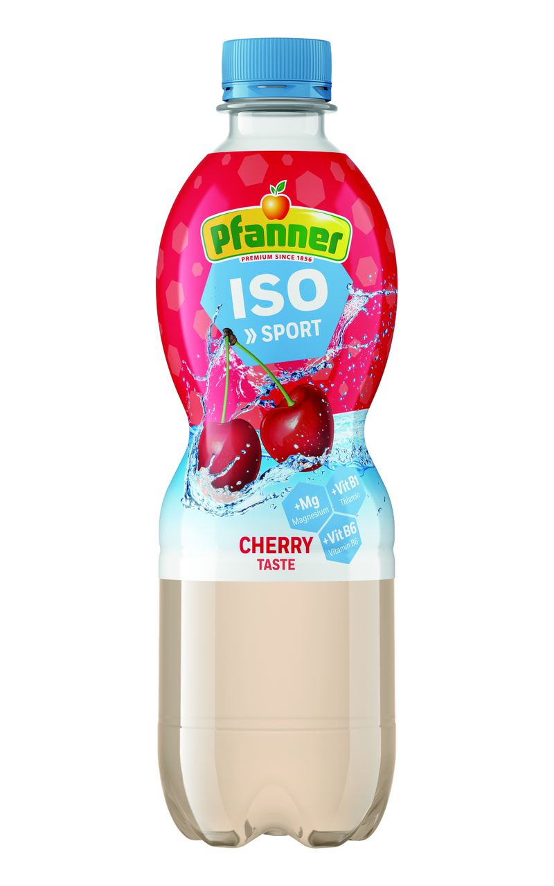 ISO Sport Kirsche – 0,5 L