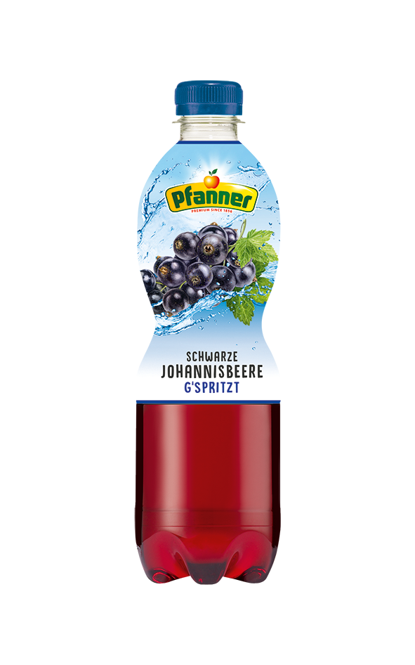 Blackcurrant G'spritzt – 0.5 L