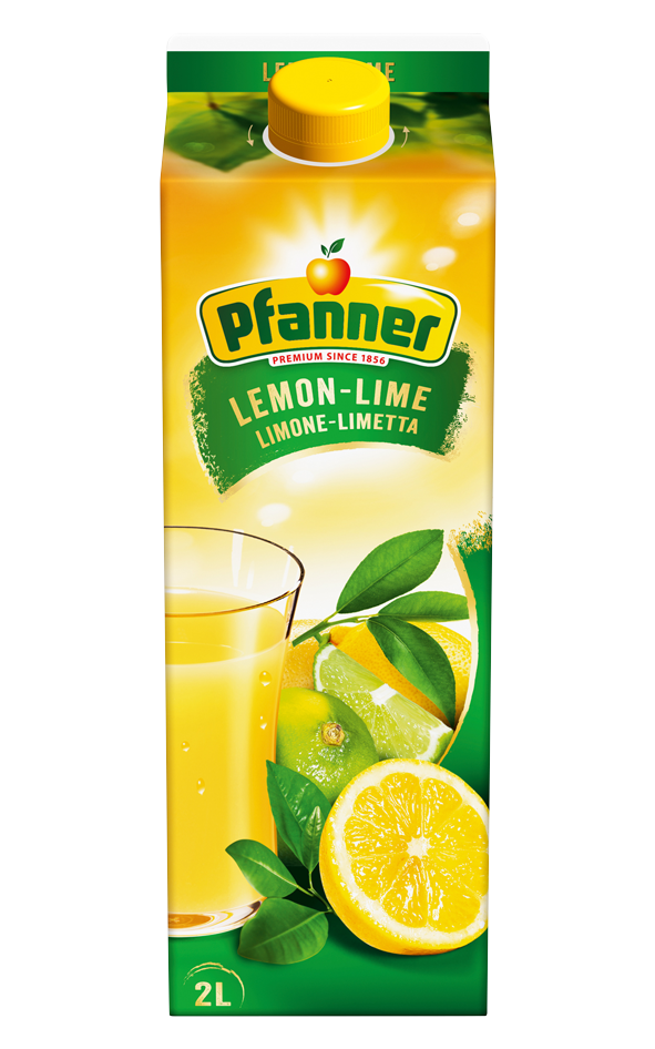 Lemon-Lime Mehrfruchtgetränk – 2 L