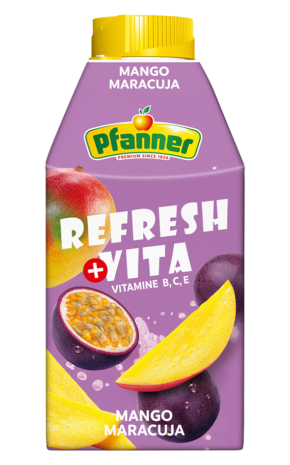 Mango-Passion Fruit B+C+E – 0.5 L