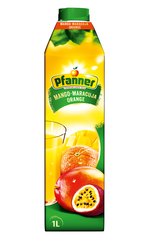 Mango-Maracuja-Orangen Nektar – 1 L