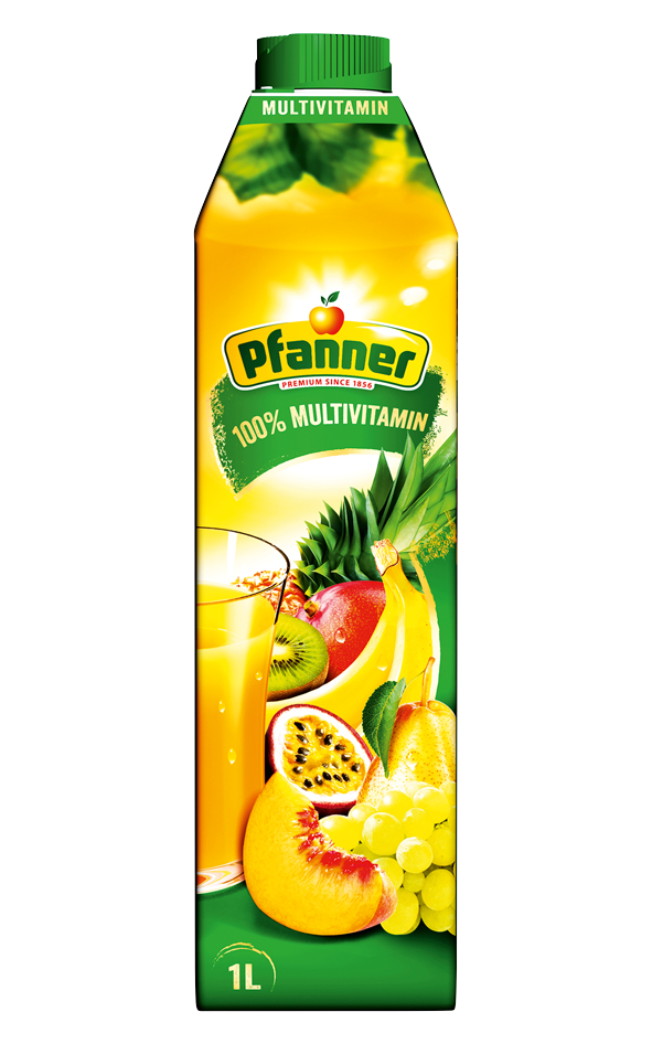 Multivitamin Multi-Fruit Juice – 1 L