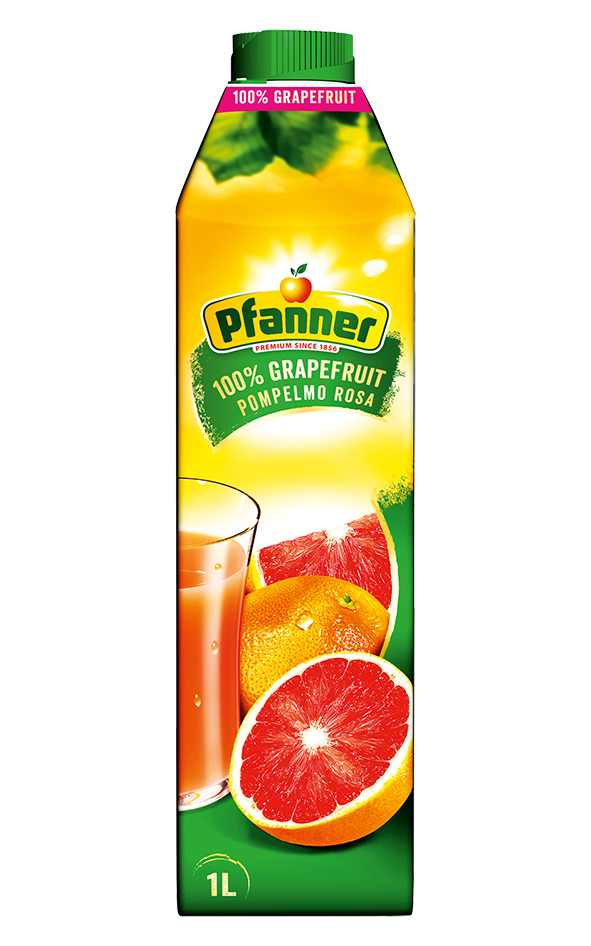 Pink Grapefruitsaft – 1 L